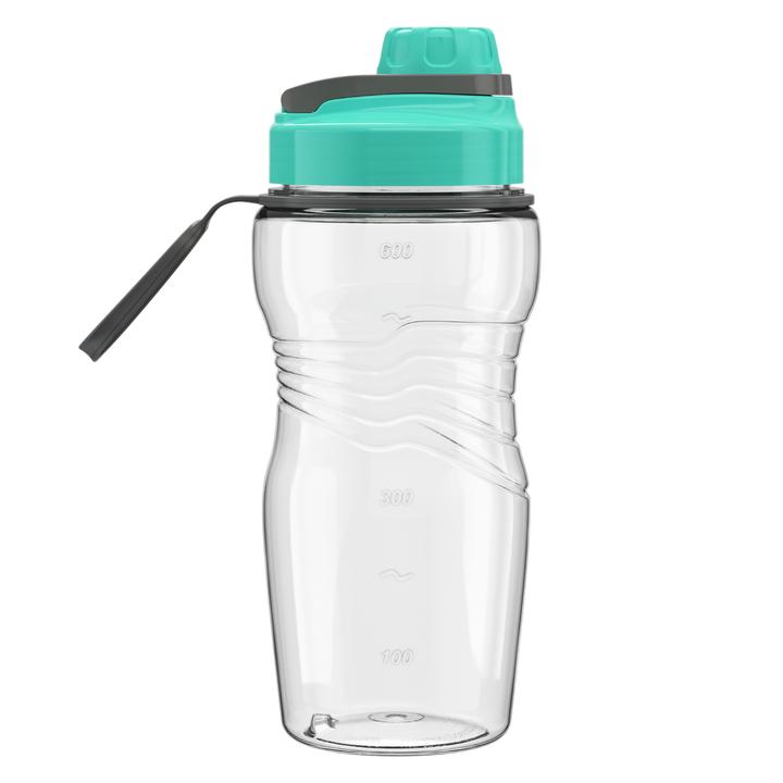 Botella De Agua Torosqui De Plástico 650 Ml