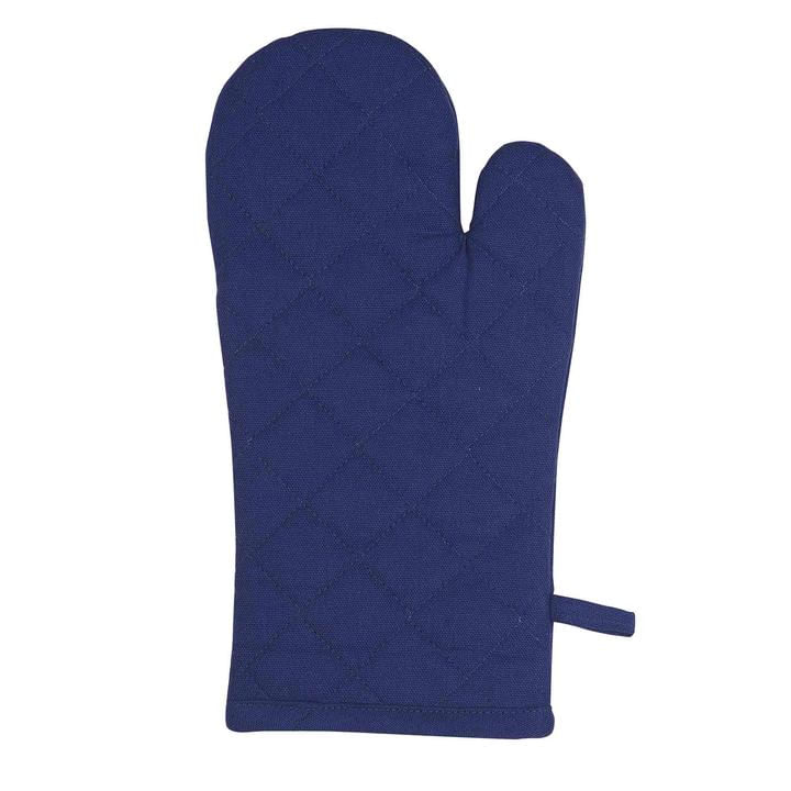 Guante De Cocina Navideño Azul