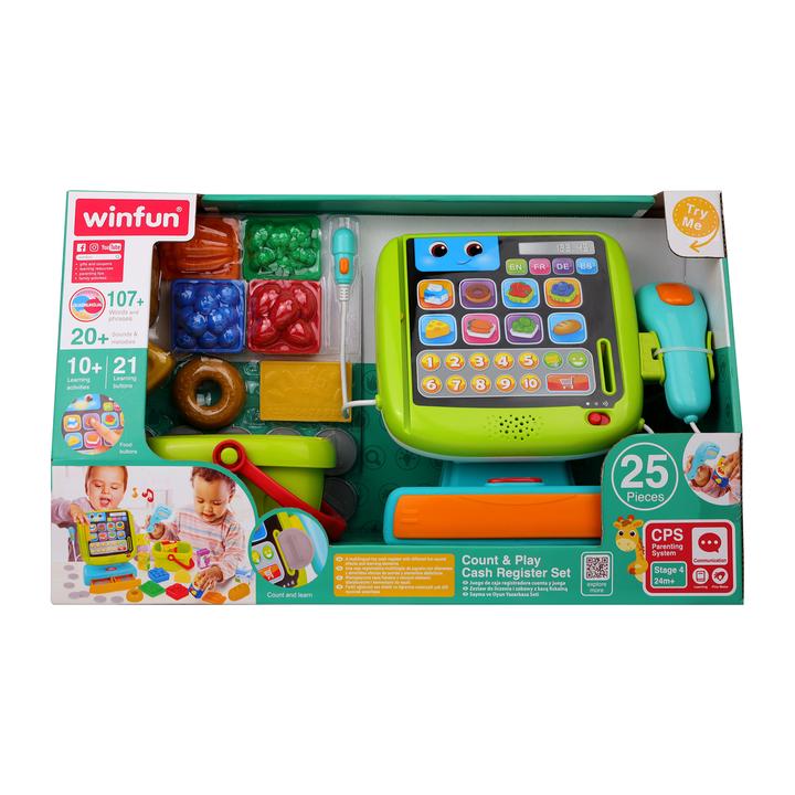 Count & Play Cash Register Set 1 Pz