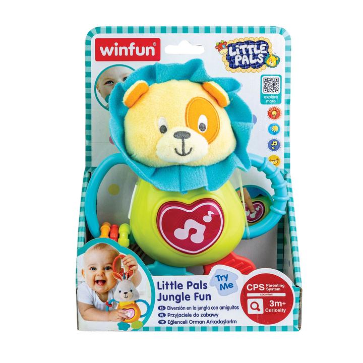 Caesar The Lion Jungle Fun 1 Pz