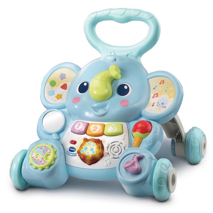 Andador Para Bebé Vtech "Blue, Mi Primer Andador Musical" De 9 A 36 Meses