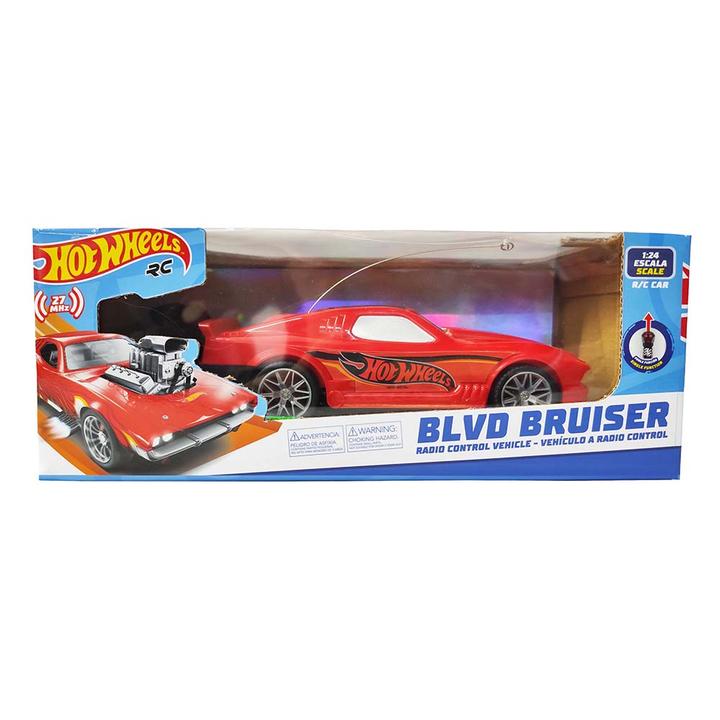 Carro Hot Wheels Blvd Bruiser Rc