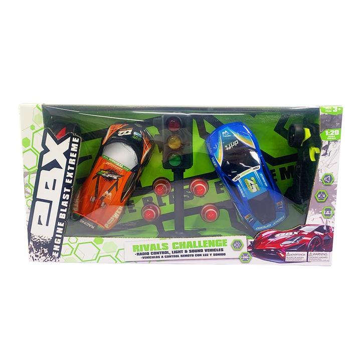 Autos Rival Challenge Con Luces 1:20