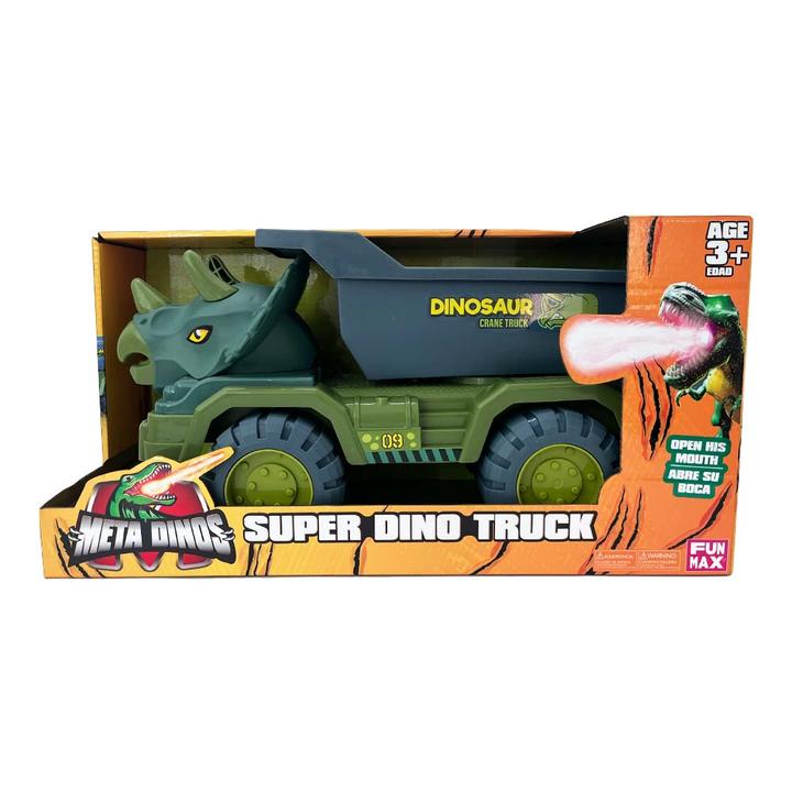 Meta Dinos Super Dino Truck