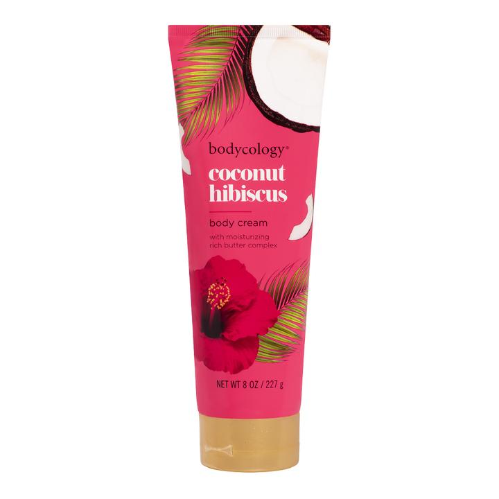 Bodycology Coconut Hibiscus Body Cream 8oz 1 Pz