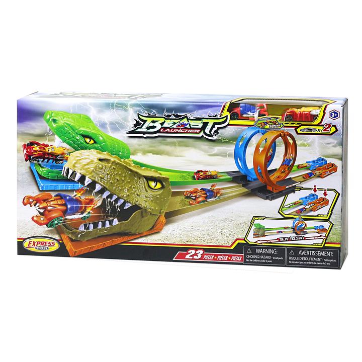 Lanzador Doble Playset 1 Pz