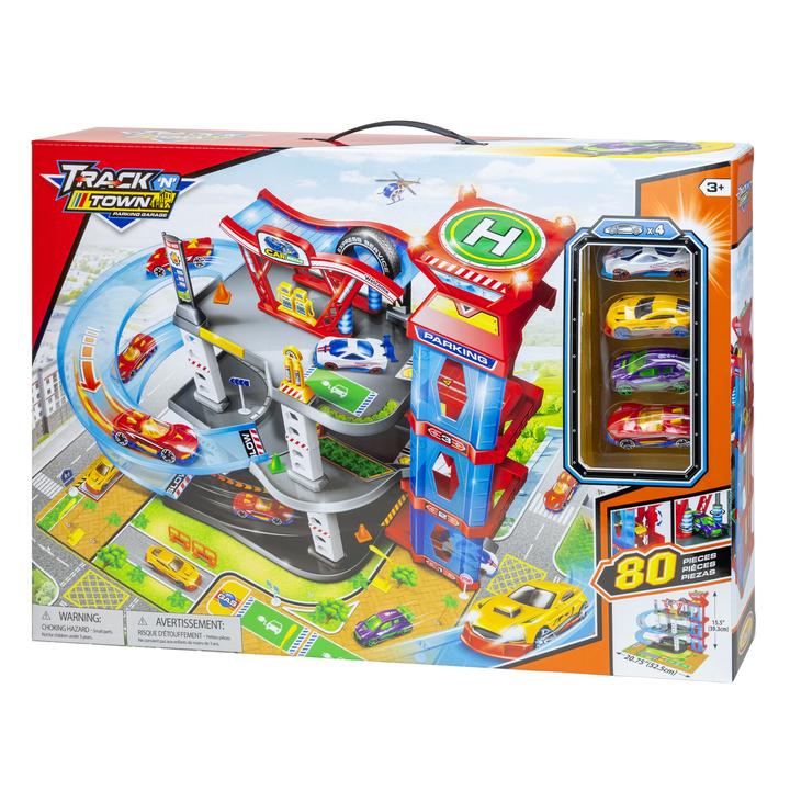 Estacionamiento 80 Pcs 1 Pz