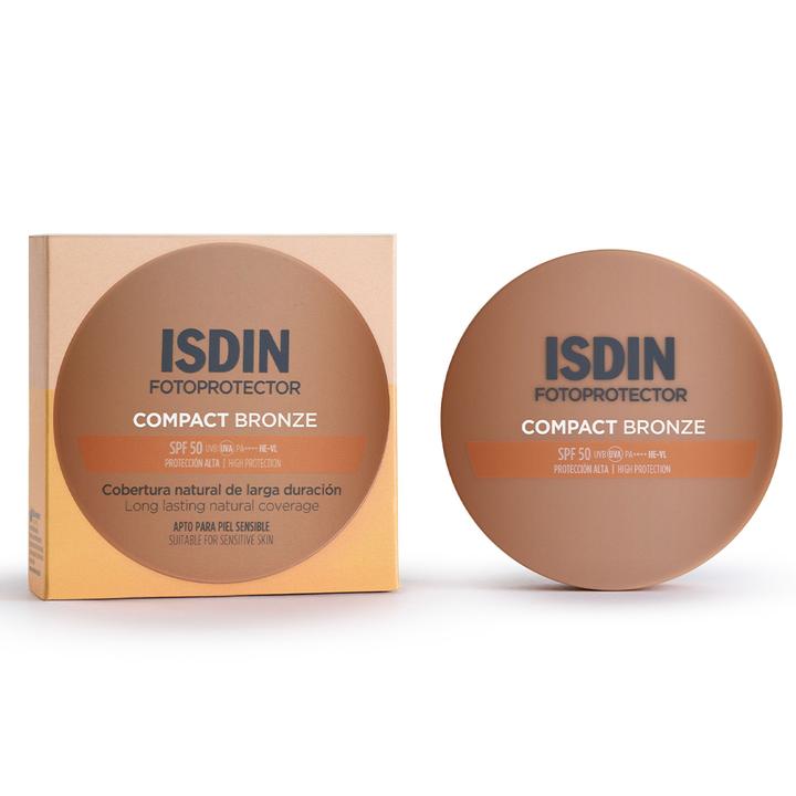 Fotoprotector Compact Spf50 Bronze 10g 1 Pz