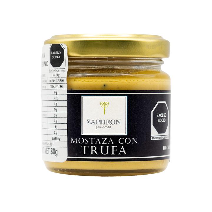 Aderezo Mostaza Con Trufa 80 Gr