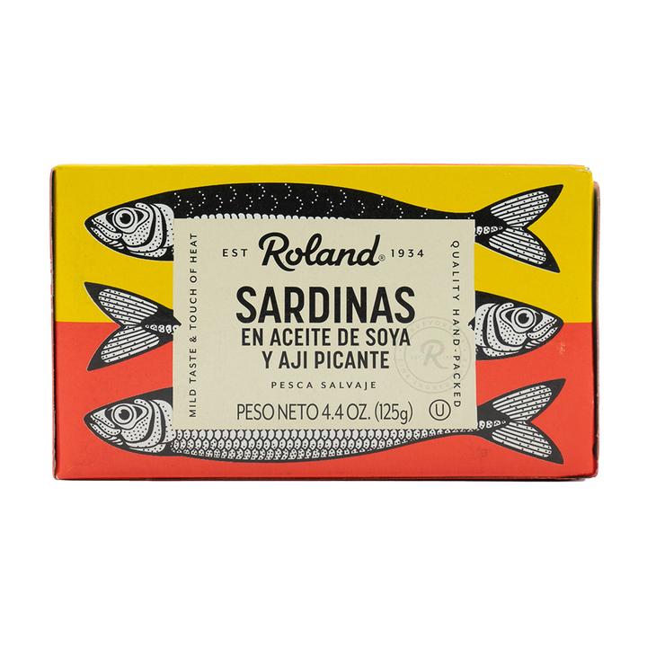 Sardina Con Picante 125 G