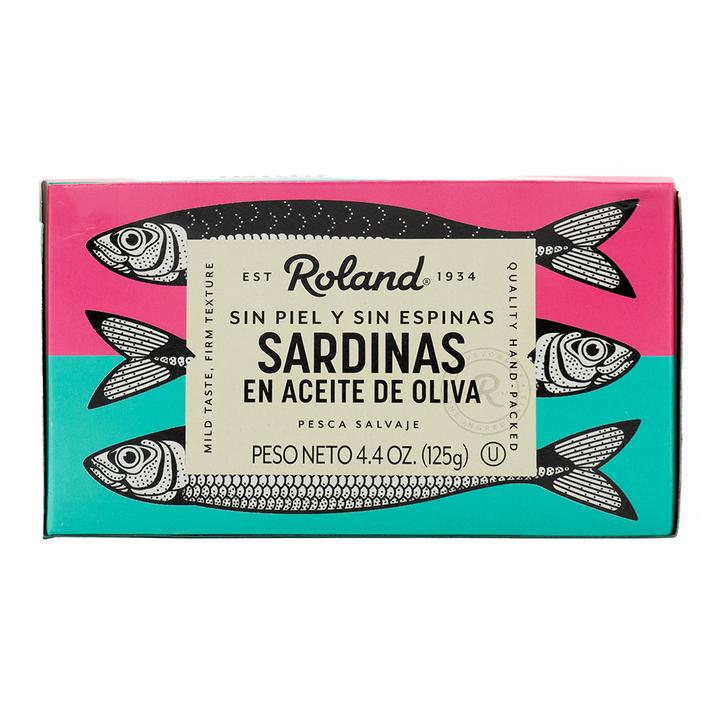 Sardina Deshuesada S/Piel Oliva 125 G
