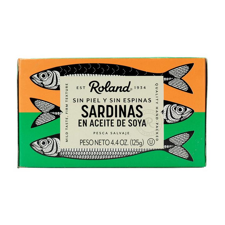 Sardina Deshuesada S/Piel Soya 125 G