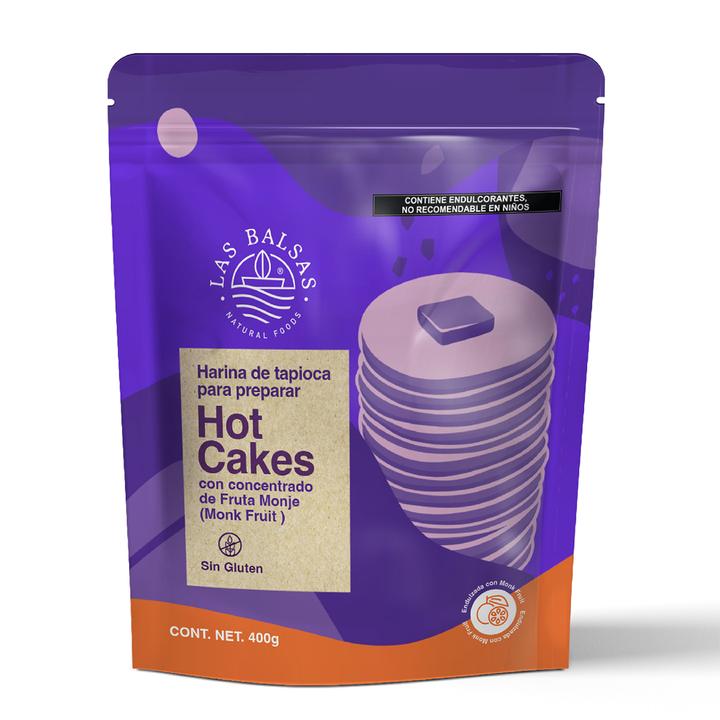Harina Hot Cakes Con Monk Fruit 400 G