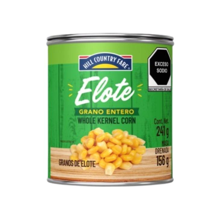 Elote Grano Entero 241 G