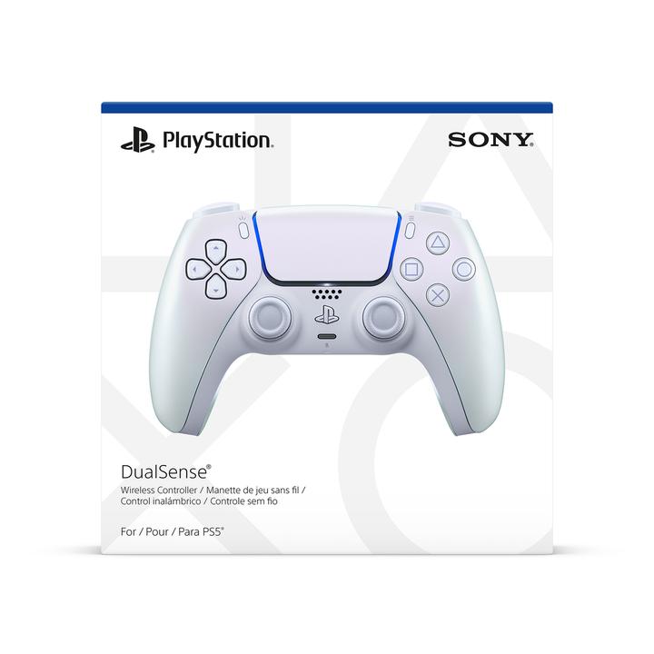 Control Dualsense Ps5 Chroma Pearl 1 Pz