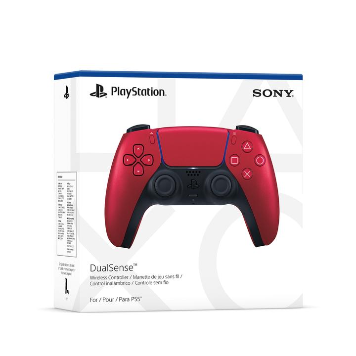 Control Dualsense Ps5 Volcanic Red 1 Pz