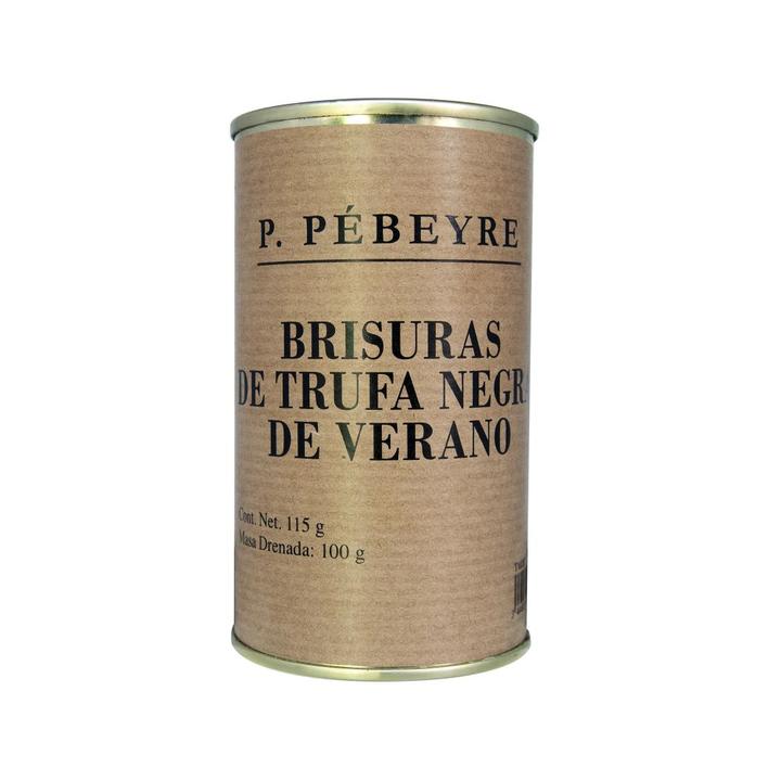 Brisuras De Trufa Negra De Verano 100gr 100 Gr