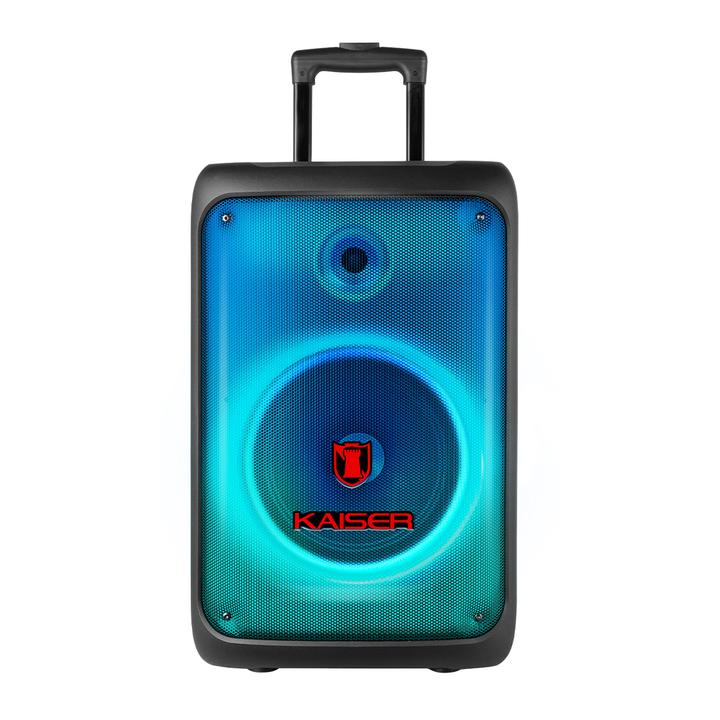 Bafle Kaiser Bluetooth Recargable Con Micrófono