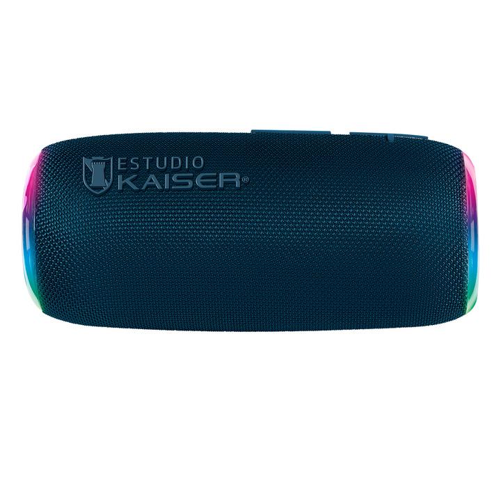 Bocina Estudio Kaiser Con Cable De Audio, Cable Tipo C Y Correa Para Transportar
