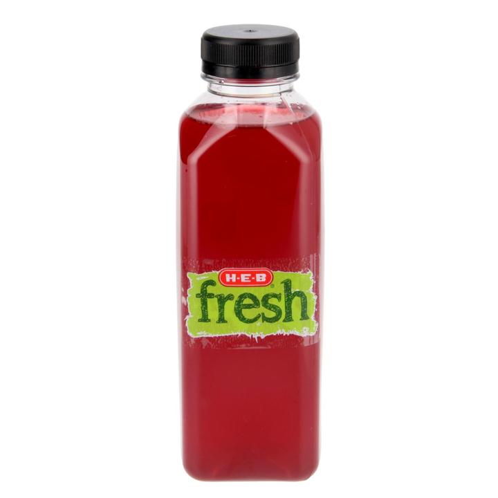 Agua De Jamaica 480ml 1 Pz