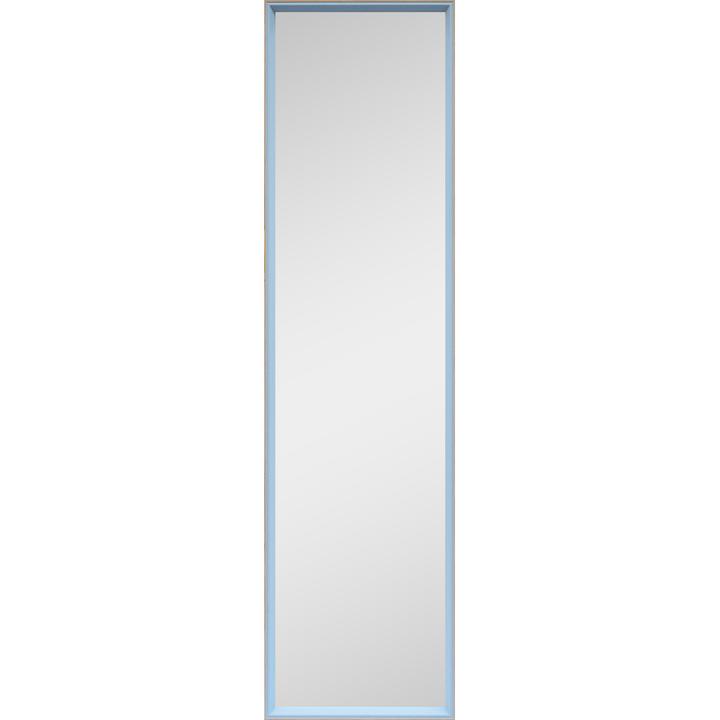 Espejos Rectangular Azul 32.9x124.3x2.9 1 Pz