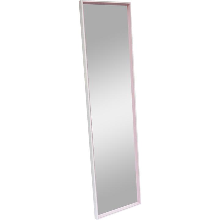 Espejo Rectangular Rosa 32.9x124.3x2.9 1 Pz