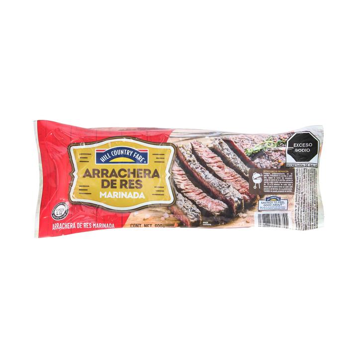Hcf Arrachera Marinada 600 G