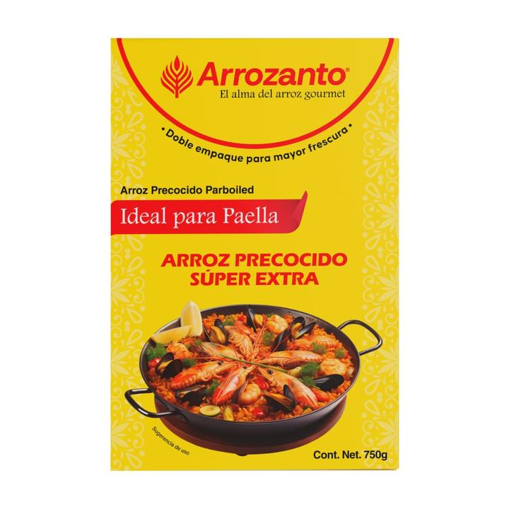 Arroz Precocido Grano Super Extra 750 G