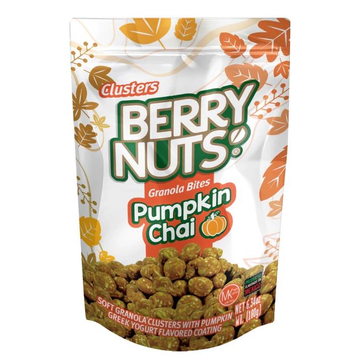 Berry Nuts Granola Clusters Pumpkin Chai 180 G