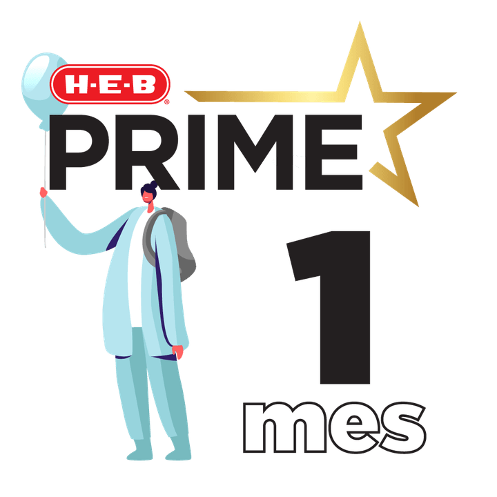 Prime Membresía 1 Mes 1 Pz