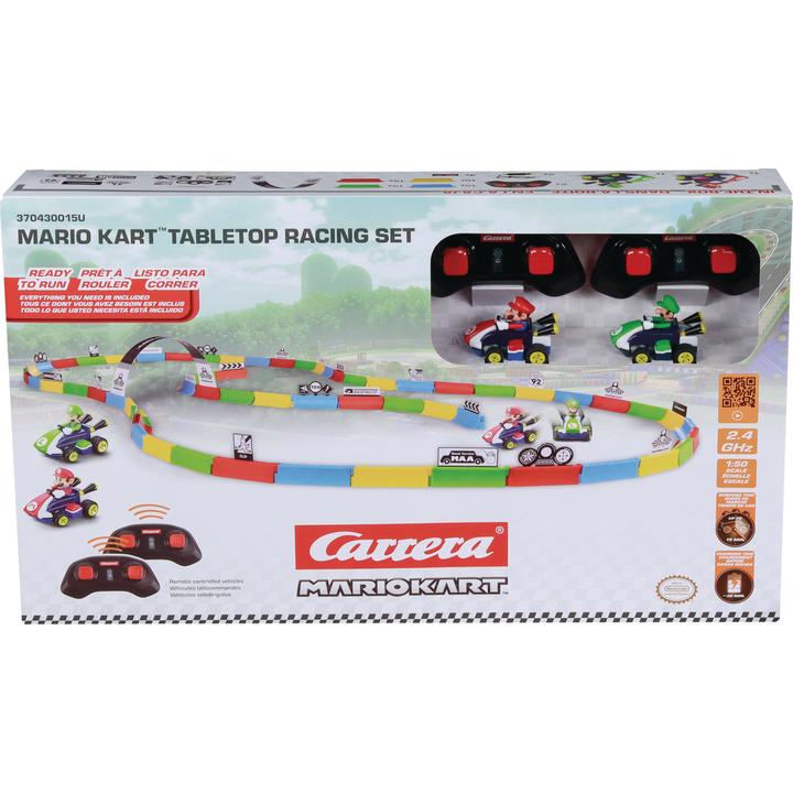 Mario Kart Racing Set Mario & Luigi 1 Pz
