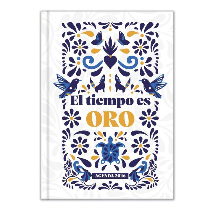 Agenda El Tiempo Es Oro 2026 1 Pz