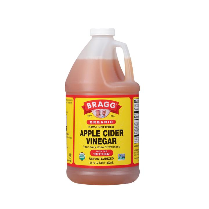 Vinagre De Manzana Orgánico Bragg 3.79 L