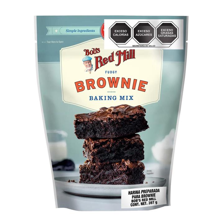 Mezcla De Brownie Tradicional Bob'S Red Mill 397 G