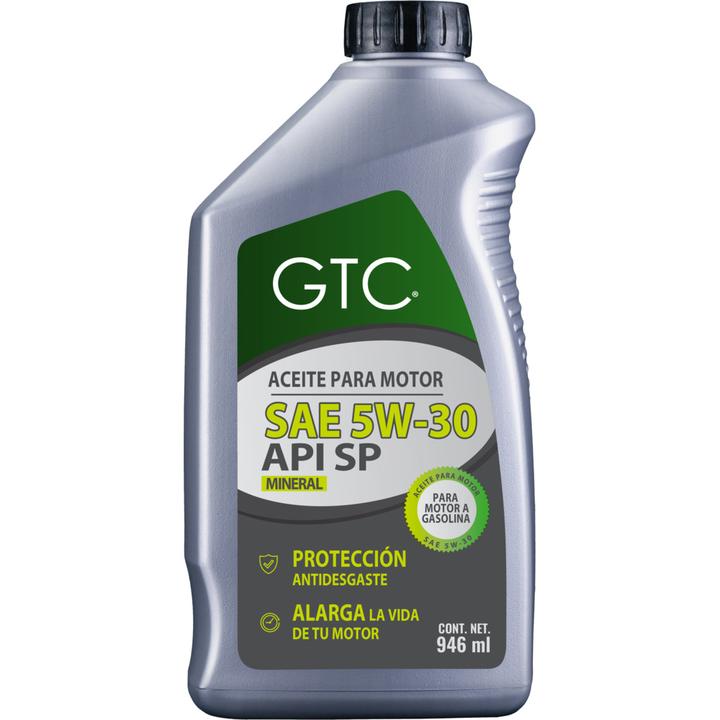 Aceite Mineral Sae 5w-30 946ml 1 Pz