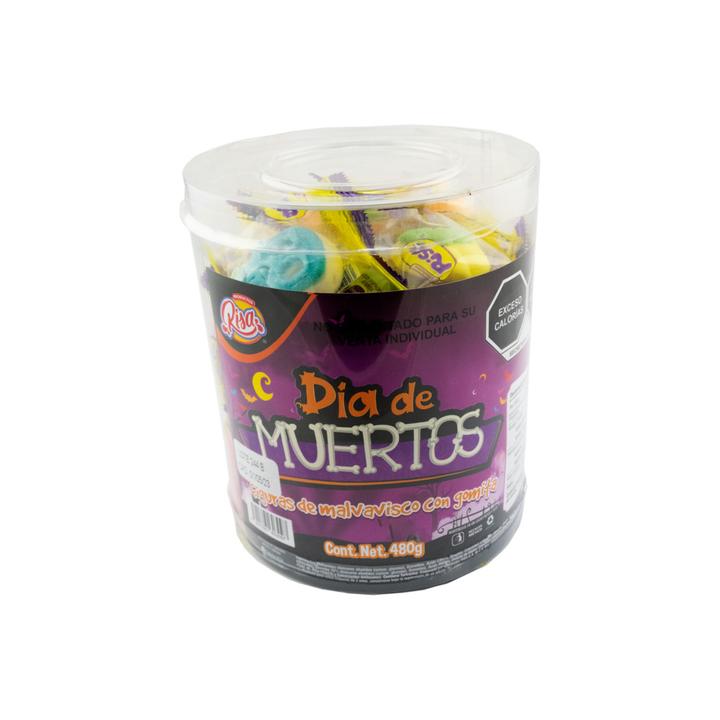 Estuche Risa Halloween /Muertos 1 Pz