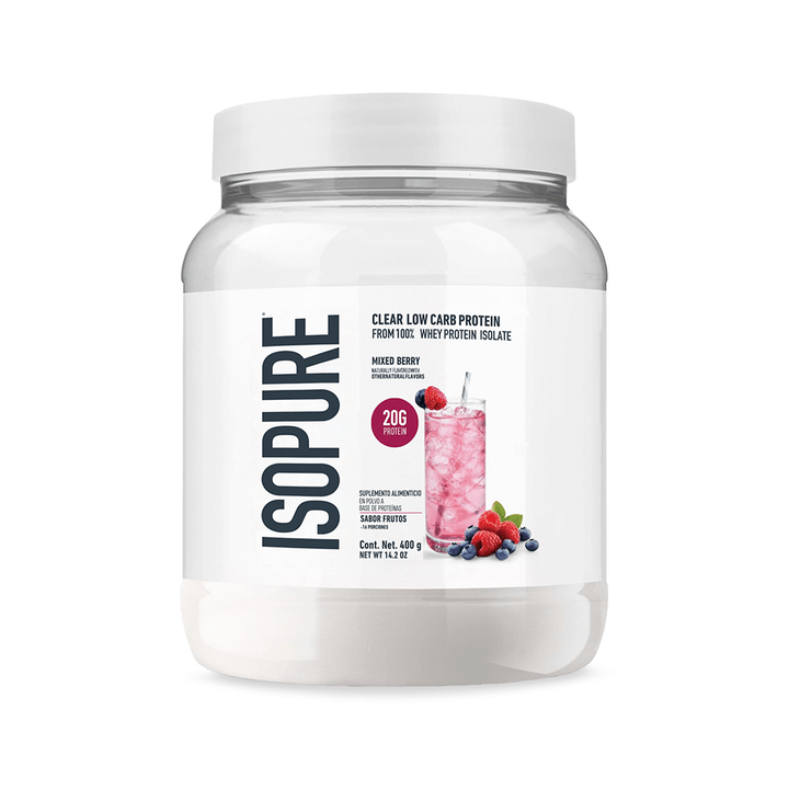 Suplemento Alimenticio Mixed Berry 400gr 400 Gr