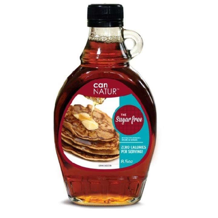 Jarabede Maple Sugar Free 250 Ml