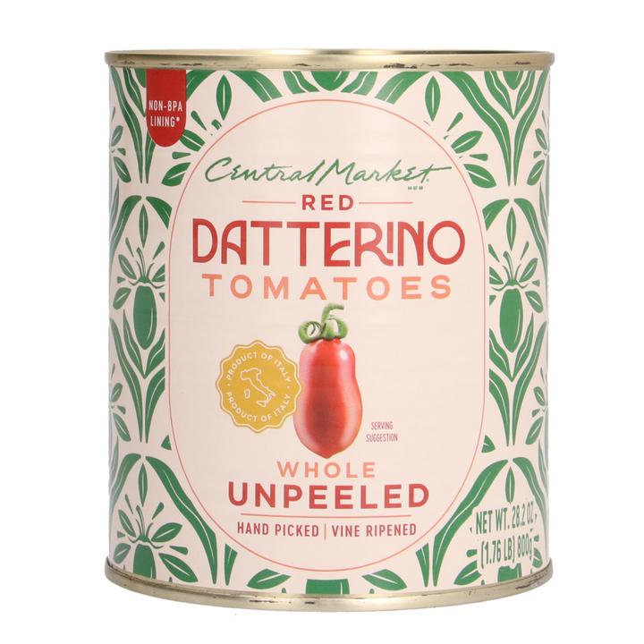 Tomate Datterino Sin Pelar 800 Gr