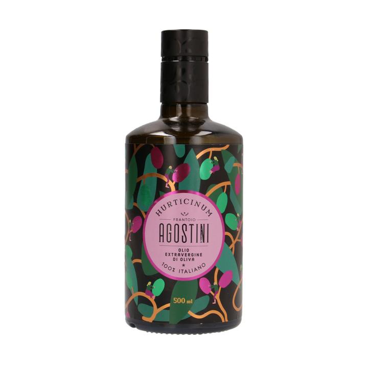 Agostini Olio Extra Vergine 500ml 100% Italiano 500 Mm
