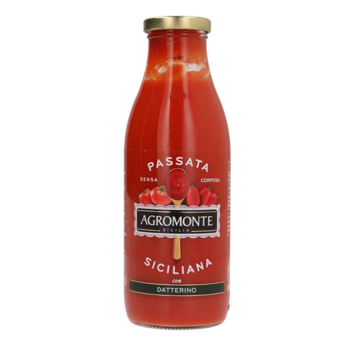 Agromonte Passata Of Tomato And Datterino Tomato 5 520 Gr