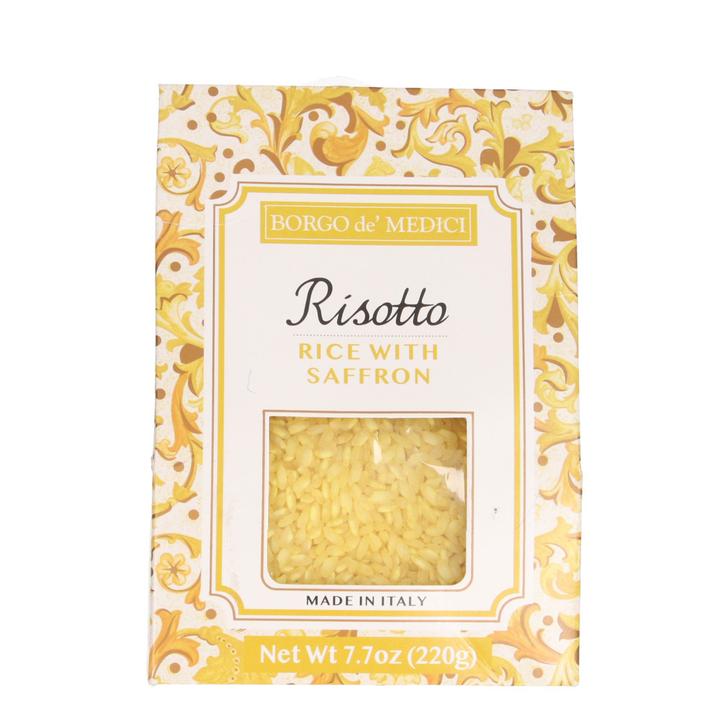 Borgo De Medici Risotto Zafferano Astuccio 220g 220 Gr