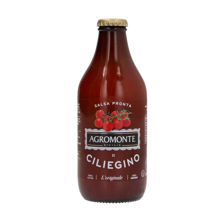 Agromonte Salsa De Pasta De Tomate Cereza 330 Gr