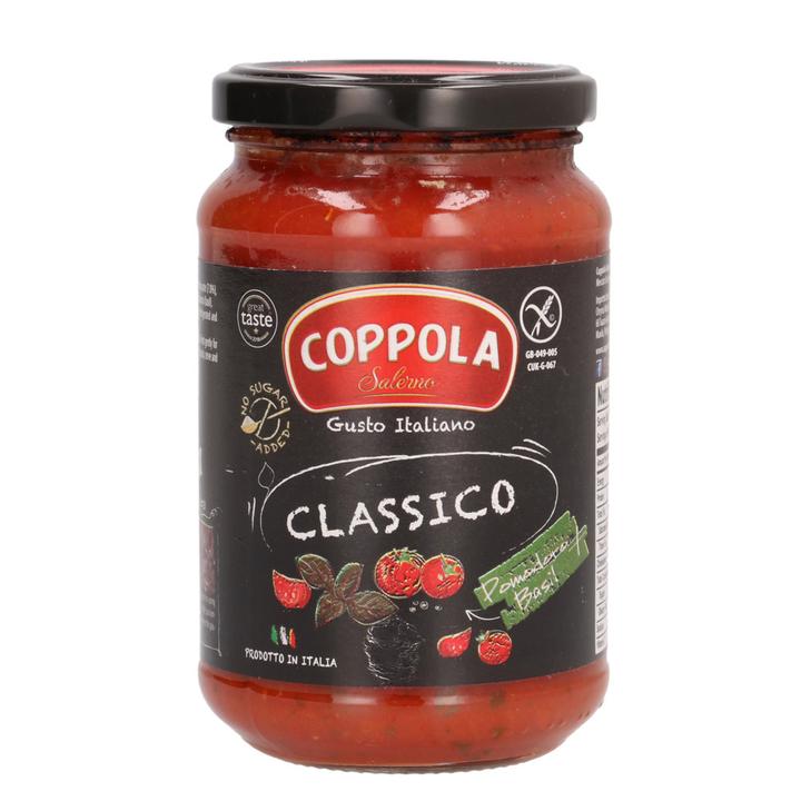 Sugo Clásico Salsa Tomate Y Albahaca 500gr 350 Gr