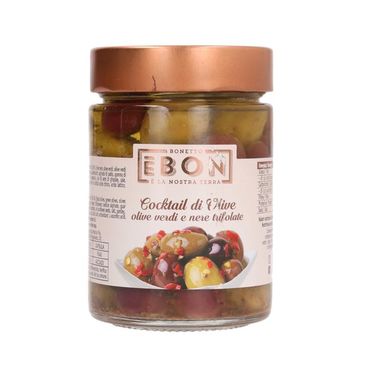 Cocktail De Aceitunas En Aceite 314gr 314 Gr