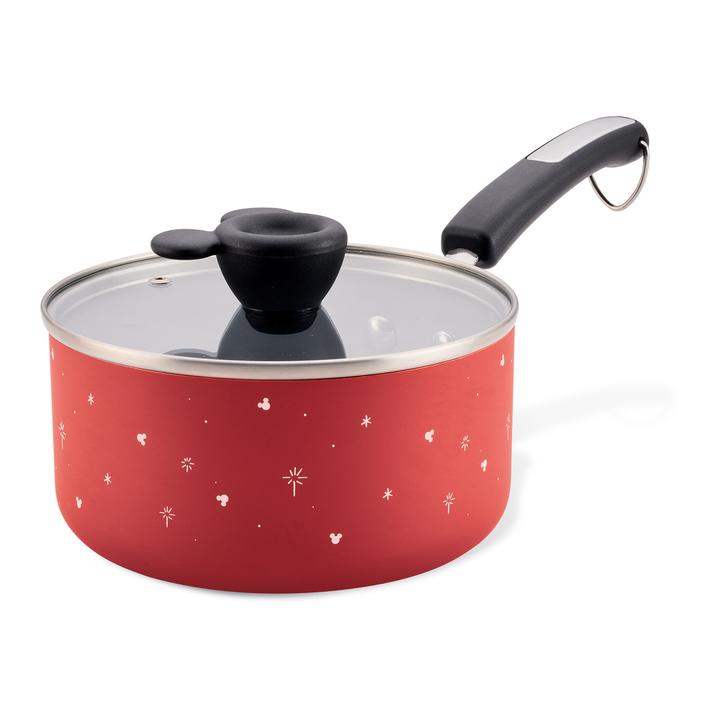Cacerola Con Tapa Bon Voyage 1.9l Rojo 1 Pz