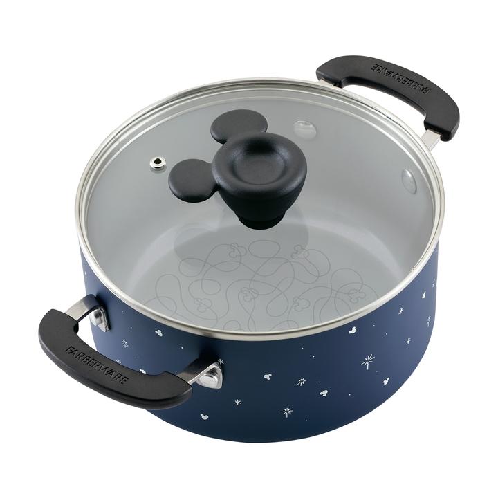 Cacerola Con Tapa Bon Voyage 2.8l Azul 1 Pz