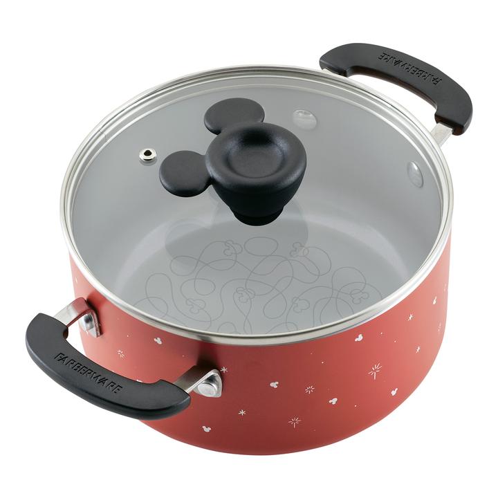 Cacerola Con Tapa Bon Voyage 2.8l Rojo 1 Pz