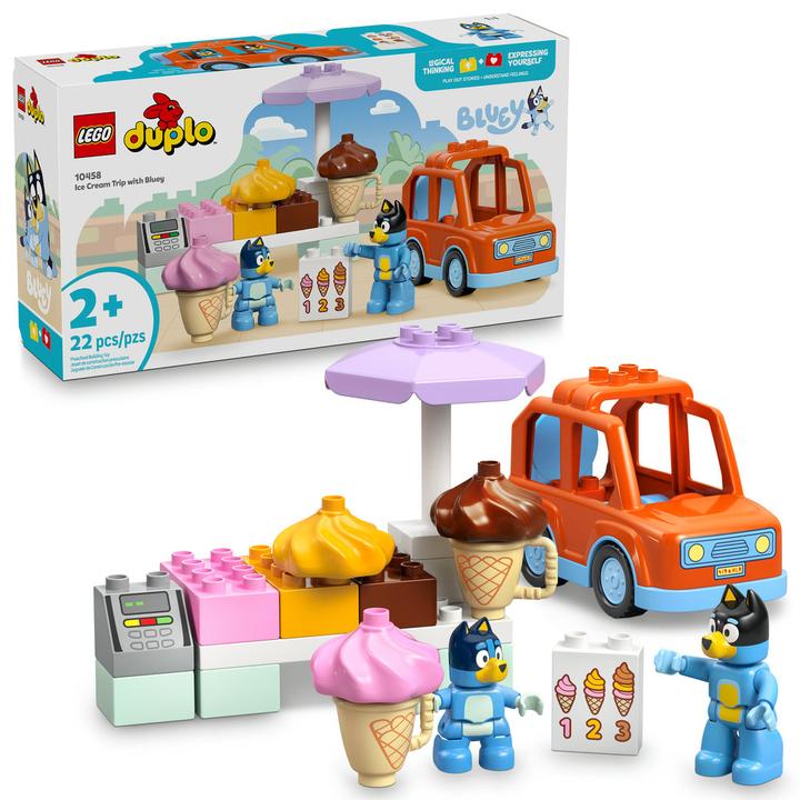 Excursión A La Heladería Con Bluey 1 Pz