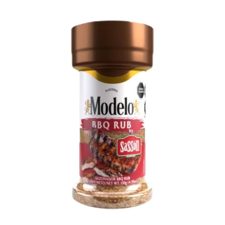 Sazonador Bbq Rub Modelo 130 G